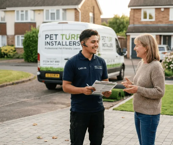 Pet Turf Installation Venedocia, OH FAQs